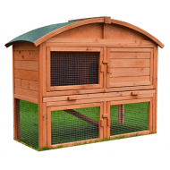 Králíkárna s klenutou střechou