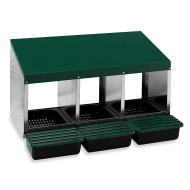 Snáškové hnízdo 3 dílné