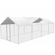 Výběh pro drůbež 3 x 8 x 2,45 m