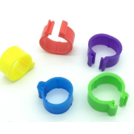 Kroužek na drůbež žlutý 1 ks