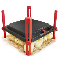 UMĚLÁ KVOČNA S TERMOSTATEM POULTY KI