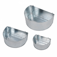 Plechové krmítko velikosti S