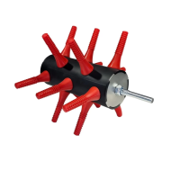 Škubačka na větší drůbež na vrtačku