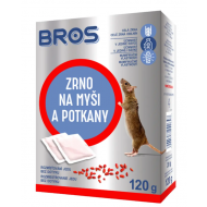 Jed na hlodavce - zrno