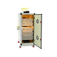 Skříňová líheň na 175 ks vajec - ruční otáčení