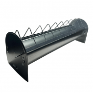 Pozinkované krmítko - kuřata 50 cm