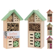 Hmyzí hotel mix barev
