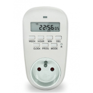 Digitální časový spínač do zásuvky Typ 2