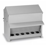 Venkovní krmítko pozinkované objem 18 kg