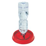 Napáječka pro drůbež na PET láhev