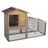 Králíkárna s výběhem