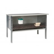 Klec pro králíky MAXI