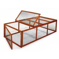 Výběh pro drůbež a králíky 180x90x48 cm