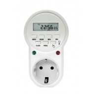Digitální časový spínač do zásuvky Typ 1