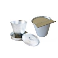 Pozinkovaný set napáječky a krmítka