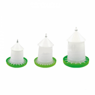 Plastové krmítko s úchytem na 3 kg