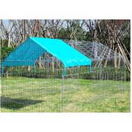 Kovový výběh pro drůbež 200x103x98 cm