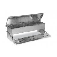 Nášlapné žlabové krmítko - pozink