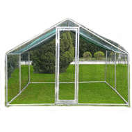 Venkovní klec pro drůbež 3 x 3 m