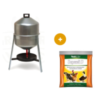 Sifonová barelová napáječka pozink 30 l