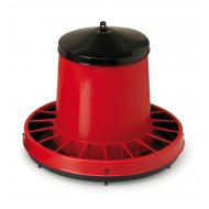 Plastové krmítko s držadlem