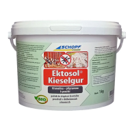 BIO křemenitý práškový koncentrát SCHOPF EKTOSOL KIESELGUR, 1 kg