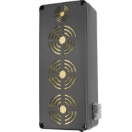 Vodotěsný, bezdrátový, ultrazvukový odpuzovač na kuny, myši a potkany