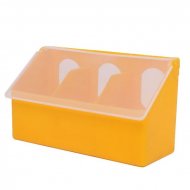 Krmítko pro holuby trojité