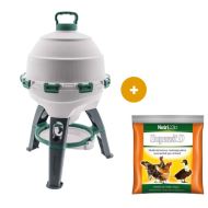 Sifonová napáječka pro drůbež OPTIMUS, 25 litrů