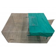 Kovová ohrádka pro zvířata