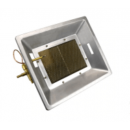 Výhřevná infračervená plynová lampa