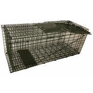 Sklopec skládací jednostranný  65 cm - plechová dvířka