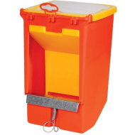 Závěsné krmítko s násypkou a krytkou 3 l