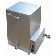 Elektrický kotel na spaření drůbeže