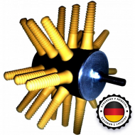 Škubačka drůbeže na vrtačku