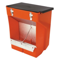 Závěsné krmítko s násypkou a krytkou 4 l