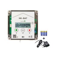 Automatická dvířka + otevírání ke kurníku