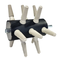 Škubačka na malou drůbež na vrtačku