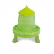 Krmítko plastové na nohách objem 4 kg