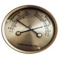 Vlhkoměr a teploměr analogový